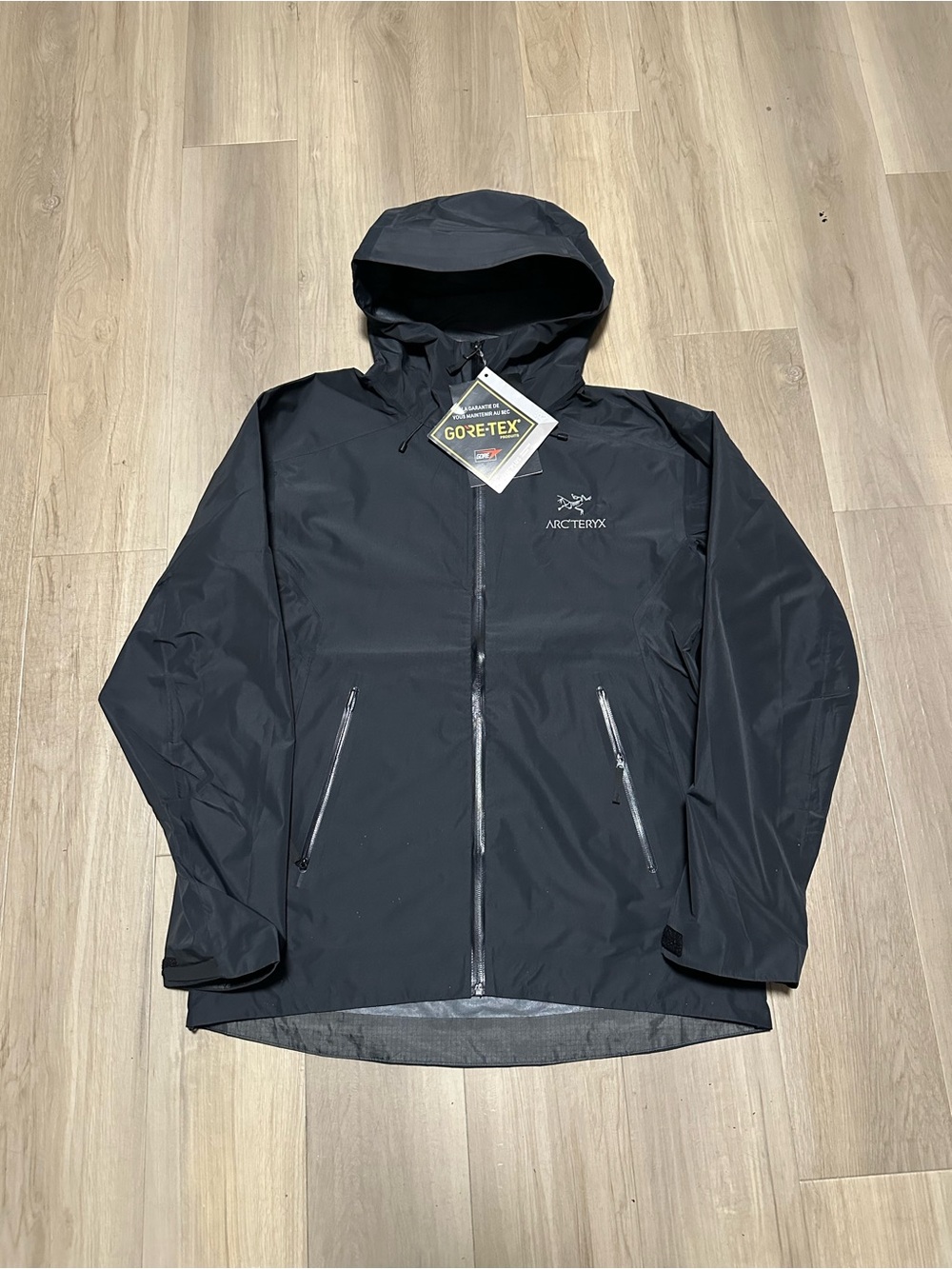 Arc'teryx Men's Gore‑Tex Sawyer Coat XL